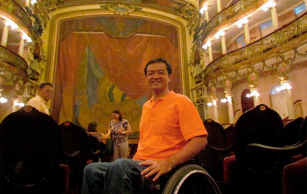 Teatro Amazonas inaugura novos roteiros de visitação acessíveis à pessoas com deficiência