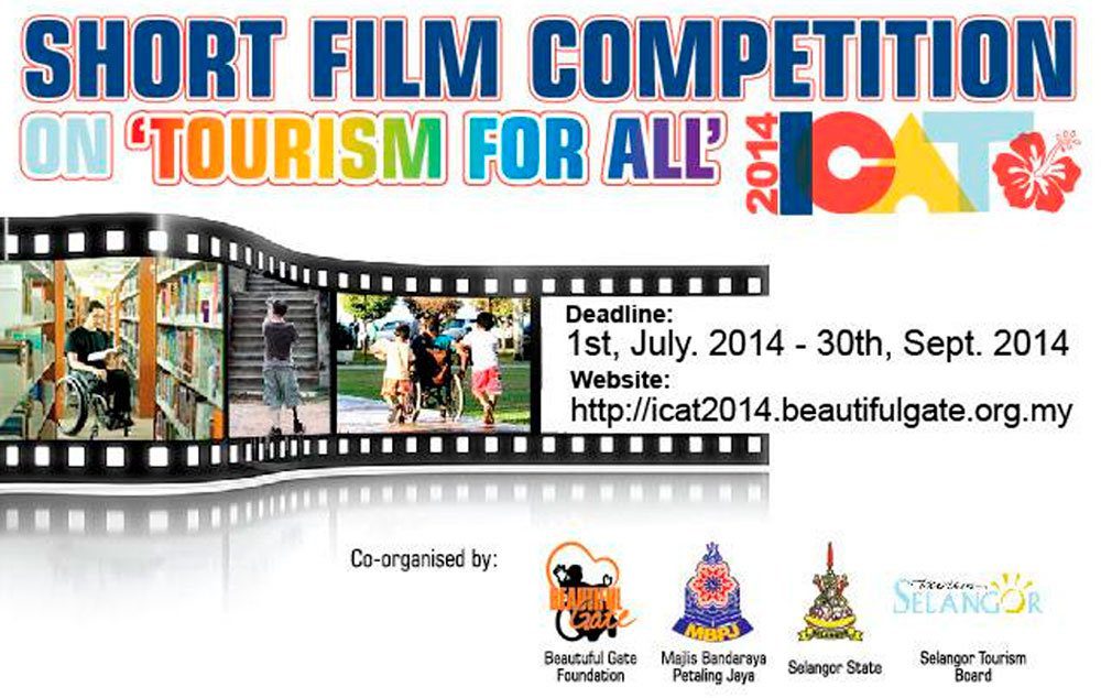 A contest organized by ICAT 2014 – International Conference on Accessible Tourism in Malaysia