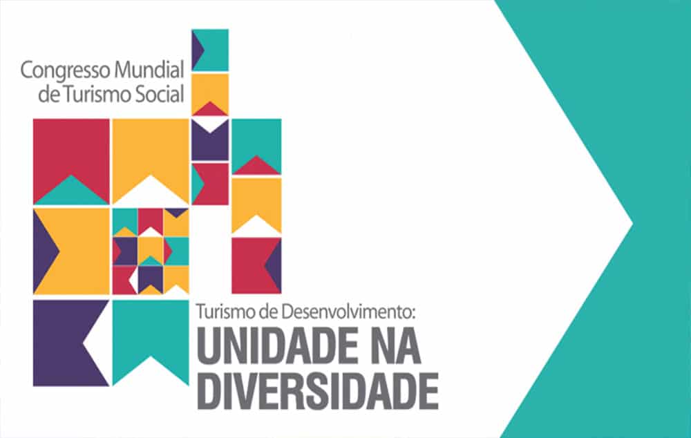 Cartaz do Congresso Mundial de Turismo Social