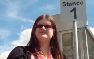 Katrina’s campaign to improve travel for blind