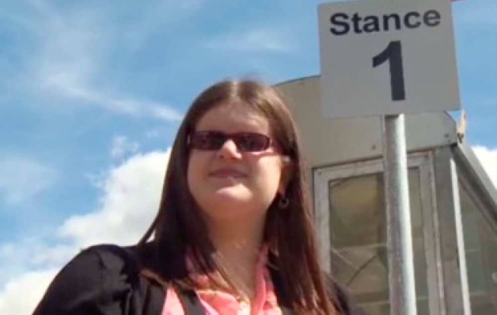 Katrina Thomson hopes to improve travel for the blind and partially sighted