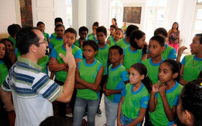 Palácio de Karnak garante acessibilidade e atrai visita de pessoas com deficiência