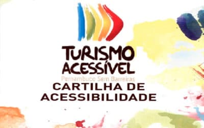 Secretaria de Turismo de Pernambuco lança Cartilha da Acessibilidade