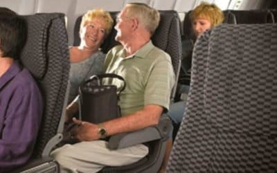 Delta Airlines Recognizes Oxygen To Go for Making Airline Travel Accessible to Passengers Requiring Oxygen