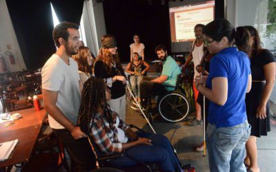 Teatro Para Sentir é um projeto acessível a crianças com deficiência