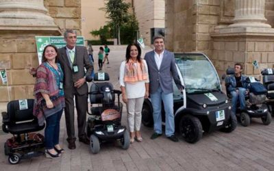 Turismo sobre cuatro ruedas. Accesibilidad y movilidad sostenible em Córdoba.