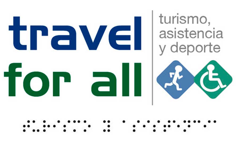 En el lanzamiento de Travel For All han colaborado con Viajes Azul Marino la Asociación Bidaideak y el atleta paralímpico Javier Conde.