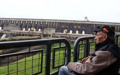 Idosos do Lar dos Velhinhos têm dia especial em Itaipu