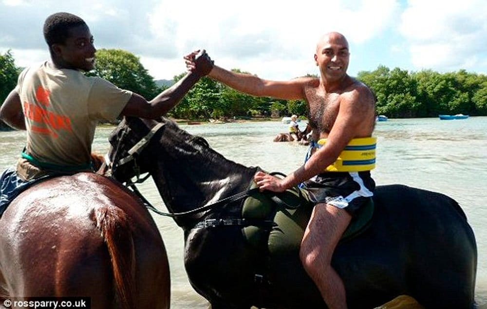 Amar Latif, 37, lost his sight at age 19. This resident of Scotland has since traveled around the world, and walked 220 miles across Nicaragua.