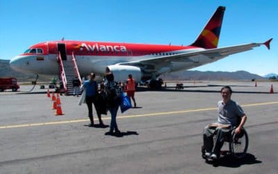 Avianca mostra falta de cuidado à bagagem e desrespeito ao passageiro com deficiência