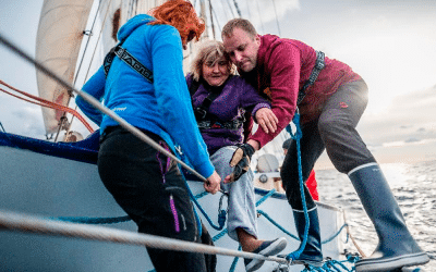 Blind sailors set their sights on the Mediterranean Sea