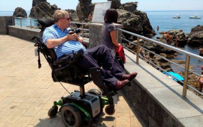 Sicily offers extreme holidays for disabled tourists