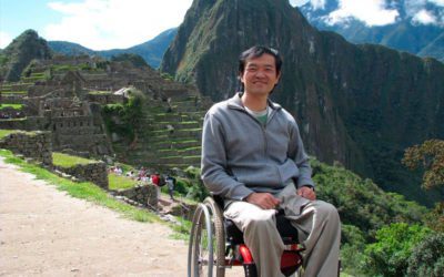 Empresário fica paraplégico em sequestro e investe em turismo inclusivo