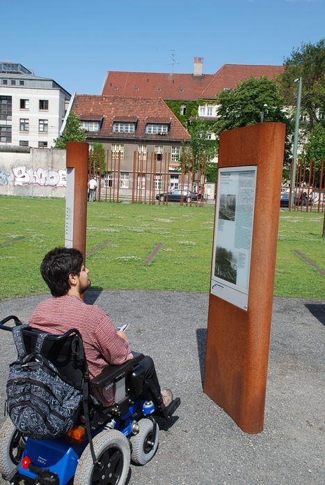 The Berlin Wall Memorial