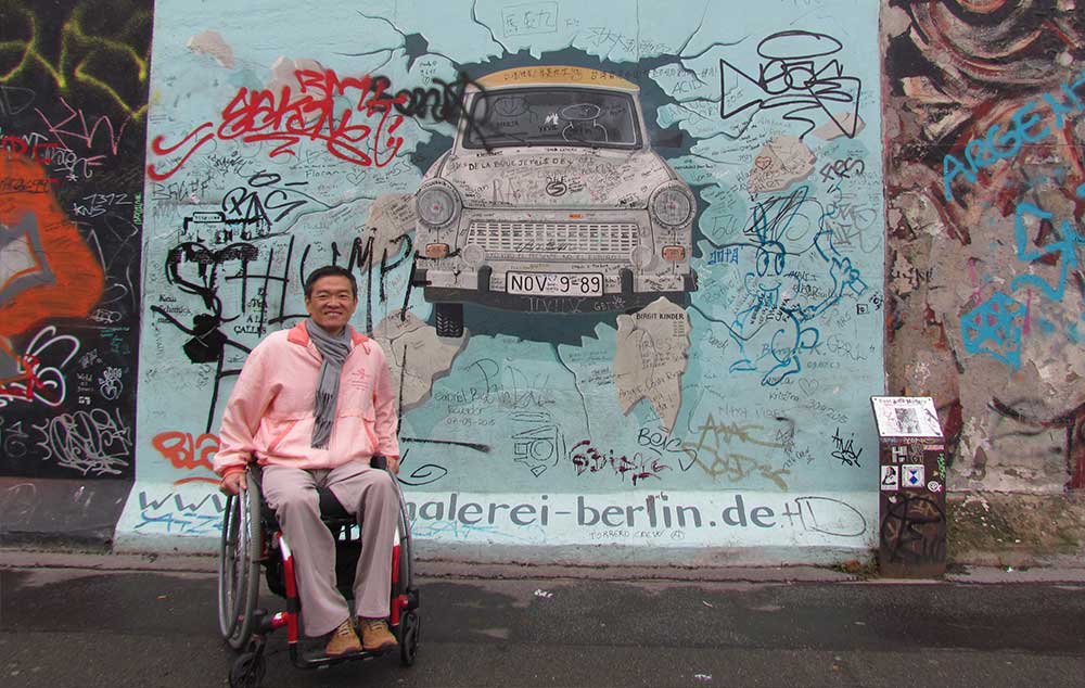 Em 2013 a cidade de Berlim foi eleita a cidade mais acessível do mundo e quer converter-se até 2020 em uma cidade para todos