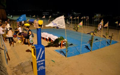 Porto de Galinhas sedia primeiro luau para pessoas com deficiência