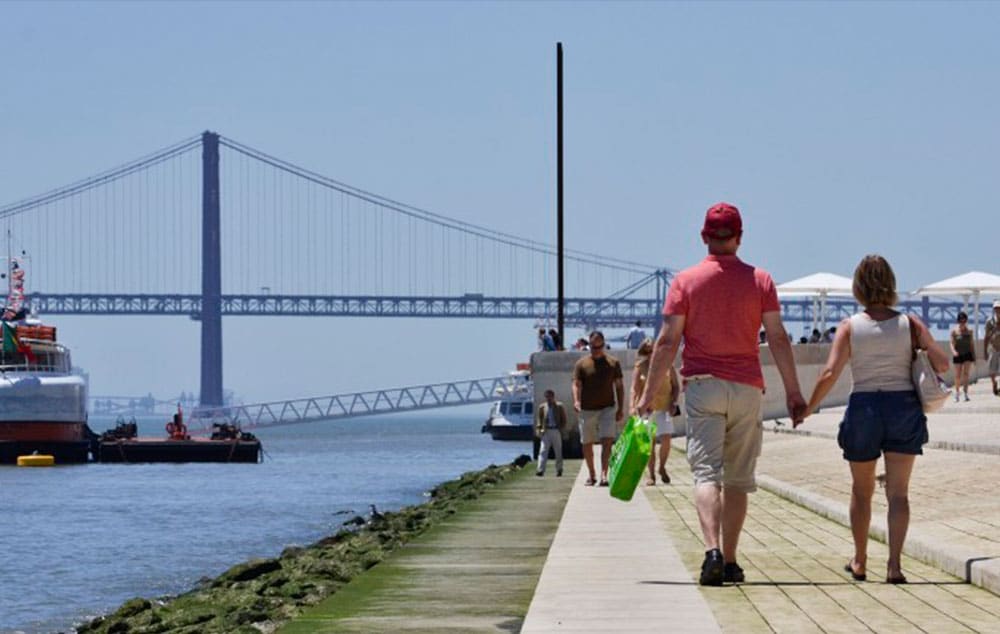 Cerca de 40% dos passageiros internacionais de cruzeiro que vêm a Lisboa são pensionistas