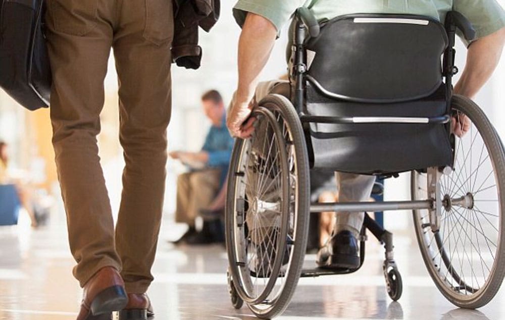 One of the biggest problems travellers with disabilities face is notification of their needs being logged at the booking stage