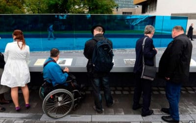 Nazi disabled victims memorial unveiled in Berlin