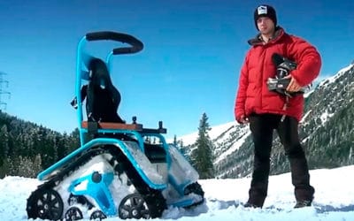 Is It a Wheelchair or a Tank? It’s Both, Actually.