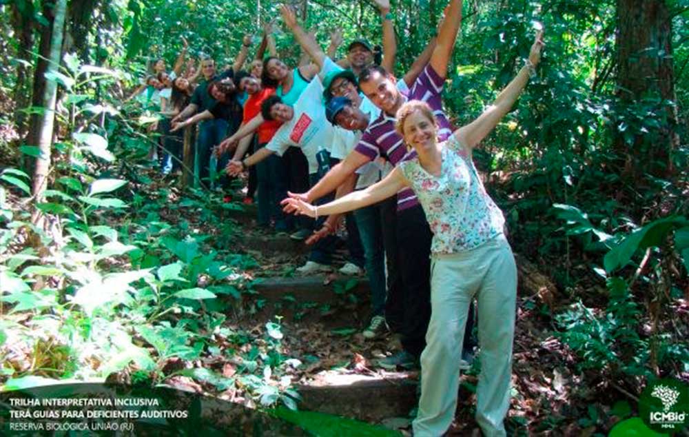 Técnicos do "Projeto Surdos" criarão um "Glossário de termos científicos em Libras" para interpretação ambiental