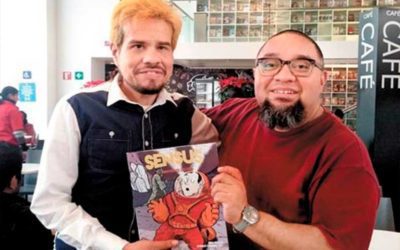 Cómic en braille busca crear conciencia sobre discapacidad visual en México