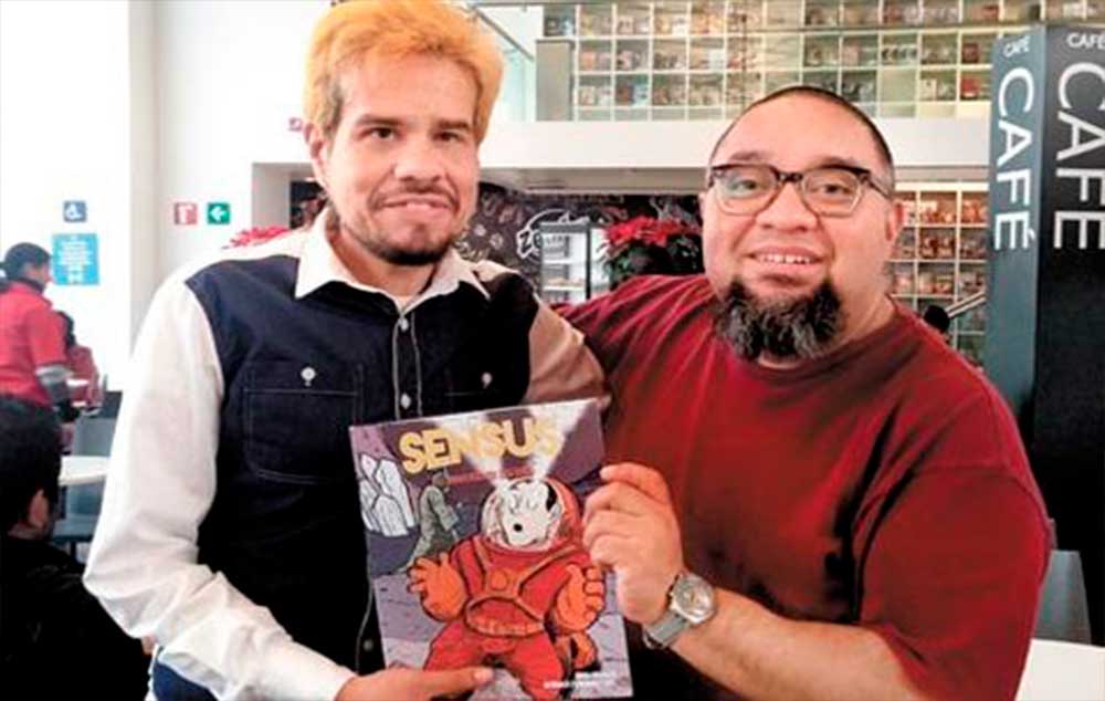 ‘Sensus, El Universo en sus ojos’, el primer comic mexicano que mezcla braille y la narrativa visual clásica del género