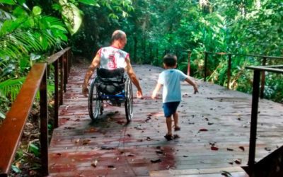 Melhoria na acessibilidade é novidade no Parque São Francisco