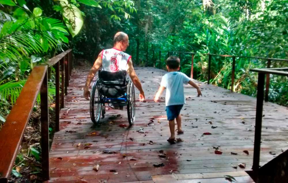 Objetivo é que todos os visitantes possam aproveitar melhor a área de lazer.