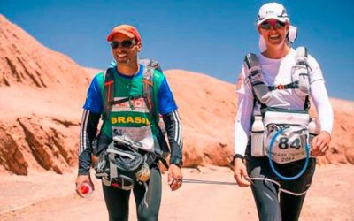 Deficiente visual, atleta vai correr quatro ultramaratonas em 2015