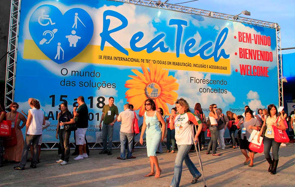 XIV Reatech – Feira Internacional de Tecnologias em Reabilitação, Inclusão e Acessibilidade