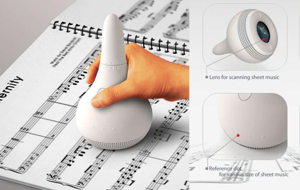 Assistive technology help visually impaired people to enjoy the art of music