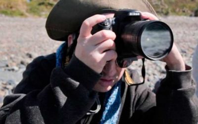 Imagens da alma: fotógrafo cego e surdo é considerado exemplo na Austrália