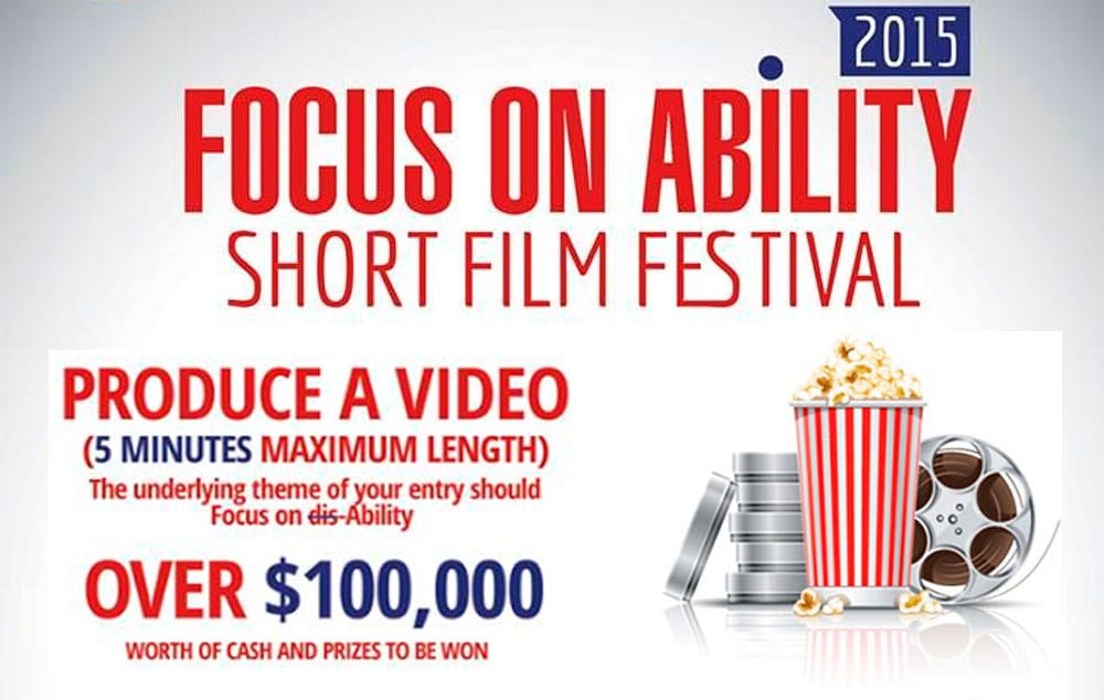 Nova focus on ability short festival poster