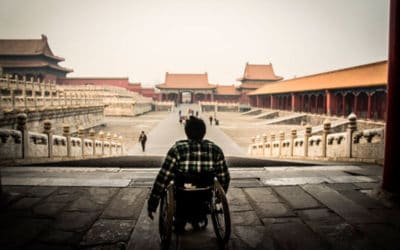 Beijing by Wheelchair: And You Thought Ambulatory Pedestrians Had it Bad