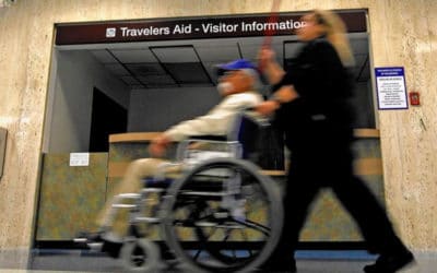 Letters: The inequalities facing disabled travelers