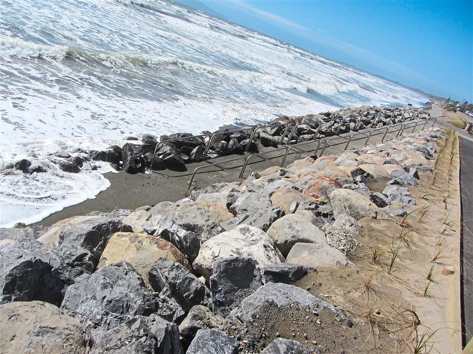 Ramps along the beach in Kapiti Island, New Zealand, is an example of amenities that help promote accessible tourism