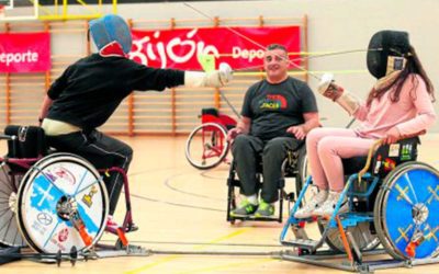 El deporte tumba barreras