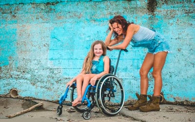 Meet the brave young girl with a rare condition determined to travel the world in her wheelchair while she ticks off her bucket list