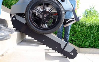 Students Develop A Wheelchair With Tank Treads For Traveling Up And Down Stairs