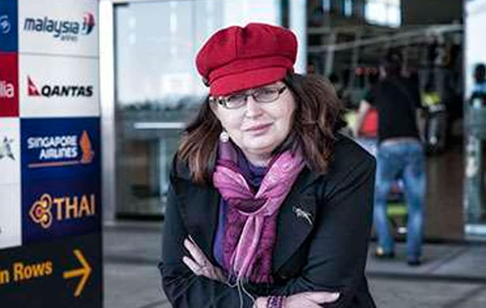 Dr Maria O'Reilly, QUT Research Fellow with the Dementia Collaborative Research Centre: Carers and Consumers