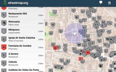 Wheelmap: o mapa-mundo da acessibilidade, para quem depende de uma cadeira de rodas