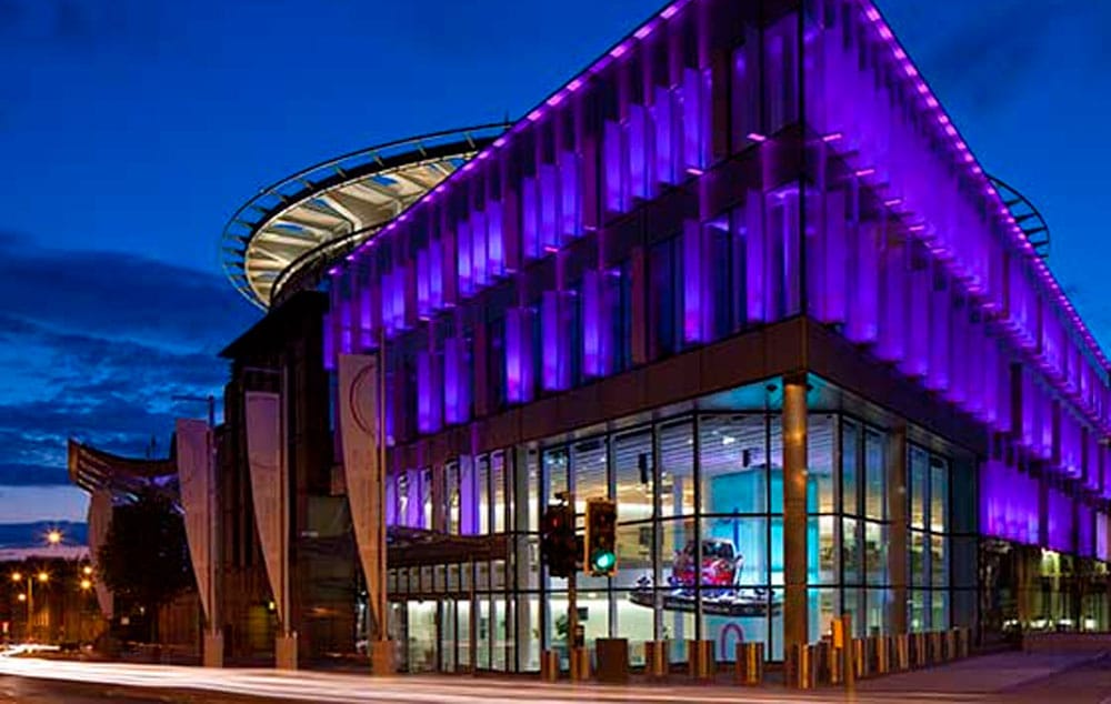 The Edinburgh International Conference Centre will host the Rehabilitation International 23rd World Congress