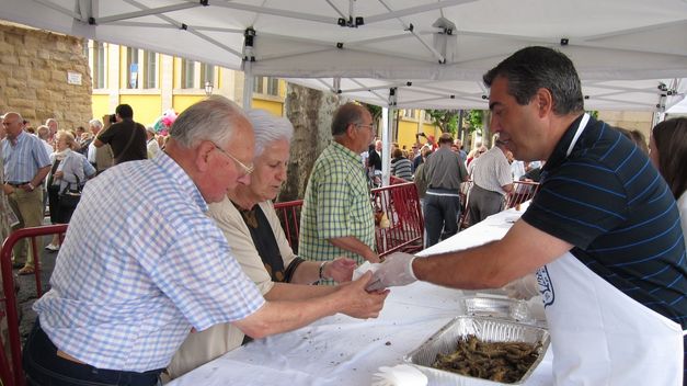 Todas las degustaciones y actos gastronómicos estarán adaptados a personas celiacas, habrá raciones para los intolerantes al gluten