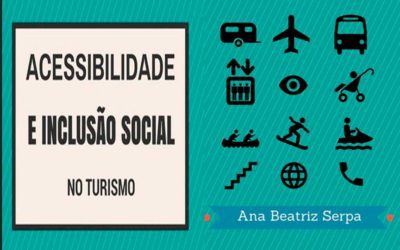 Lançamento do livro “Acessibilidade e Inclusão Social no Turismo”