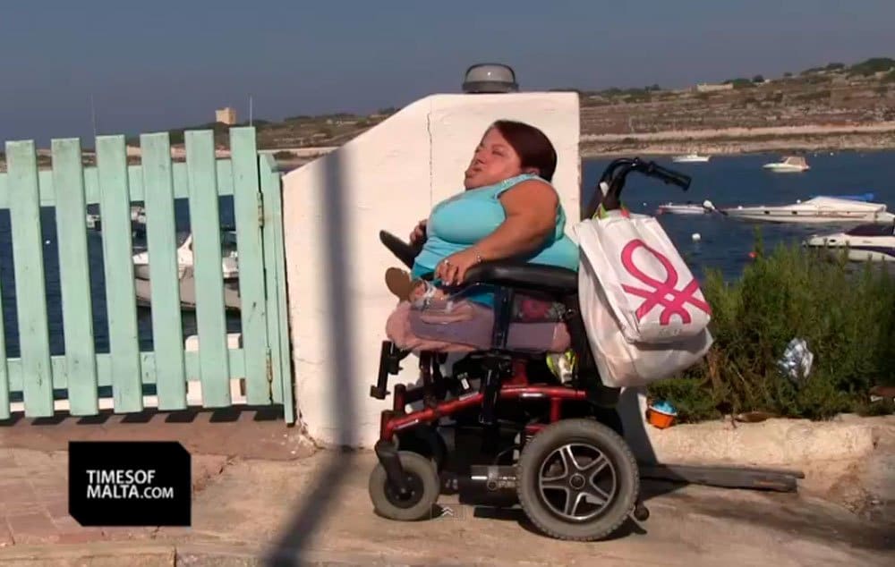 Next time you park up against a pavement ramp, think of people like Debbie