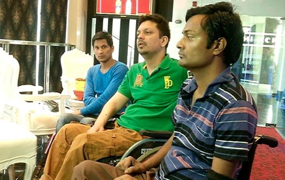 People with disabilities join us on a special journey as we look at initiatives that are Enabling India.