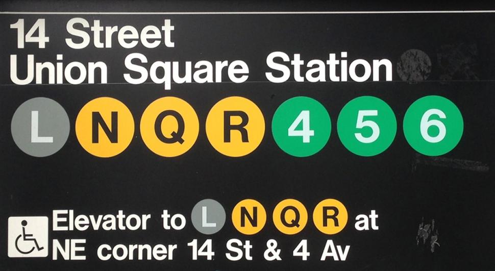 The subway station at Union Square is one of the closest accessible locations for disbaled parade-goers.