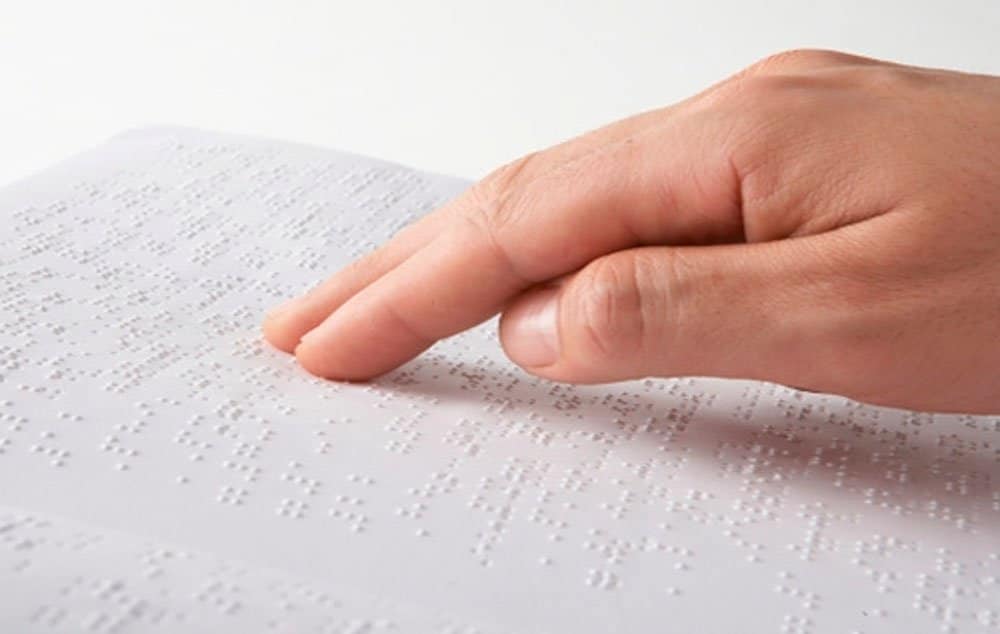 Braille brochures are part of a larger program known as the ‘Plants of Hope’