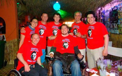 Ibiza Stag Party. Holidays for people with disabilities.